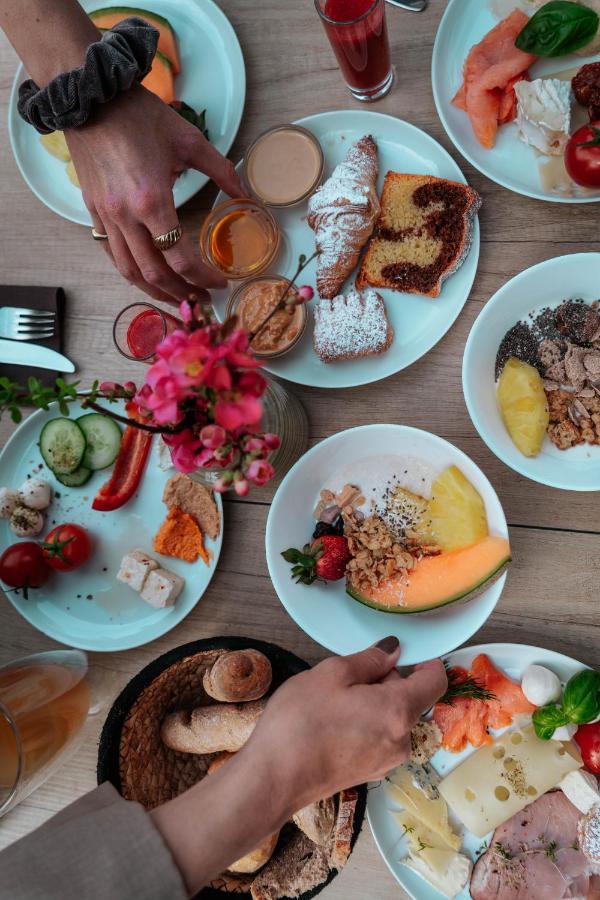 Bergrose Hideaway Hotel Strobl Kültér fotó