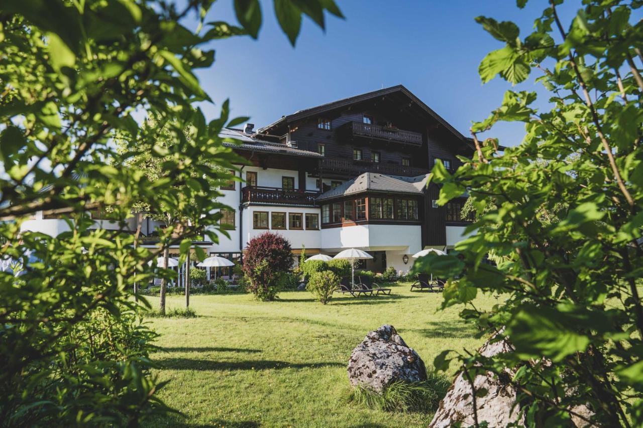 Bergrose Hideaway Hotel Strobl Kültér fotó