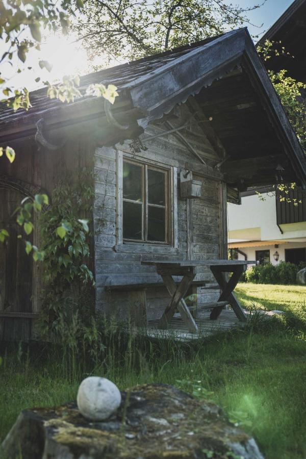 Bergrose Hideaway Hotel Strobl Kültér fotó